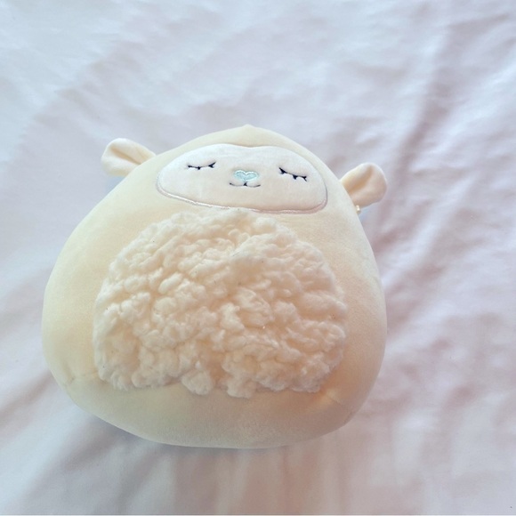 7" Squishmallows Easter Sophie Lamb Fuzzy Belly Plush Stuffed Animal - Picture 3 of 5